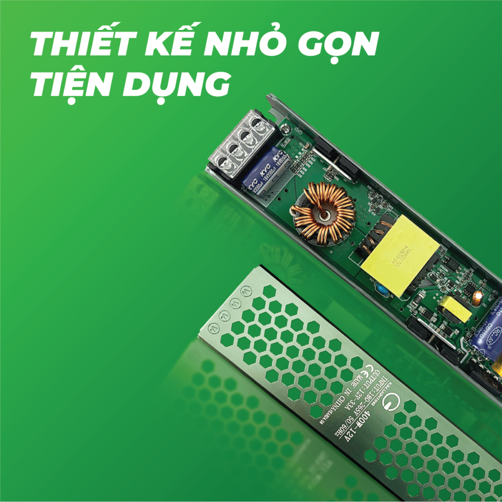 NGUỒN TỔ ONG 12V