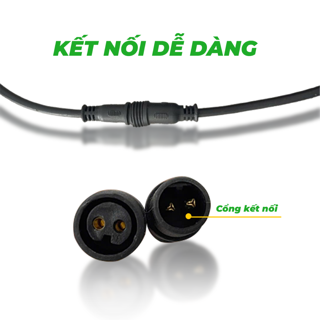 DÂY LED 10M-10 ĐUI