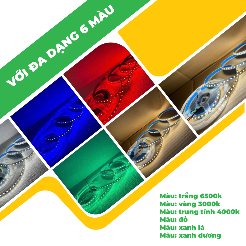 LED 5M – 120D