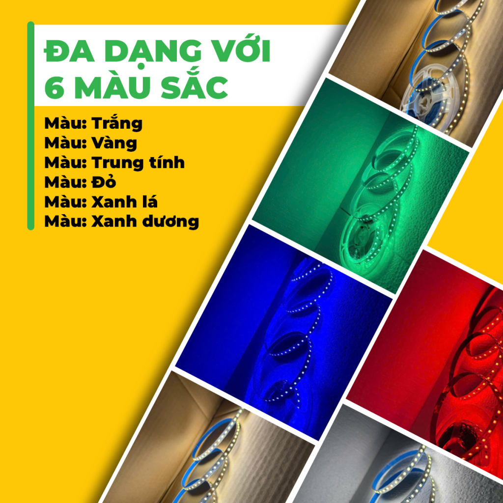 LED 5M – 240D