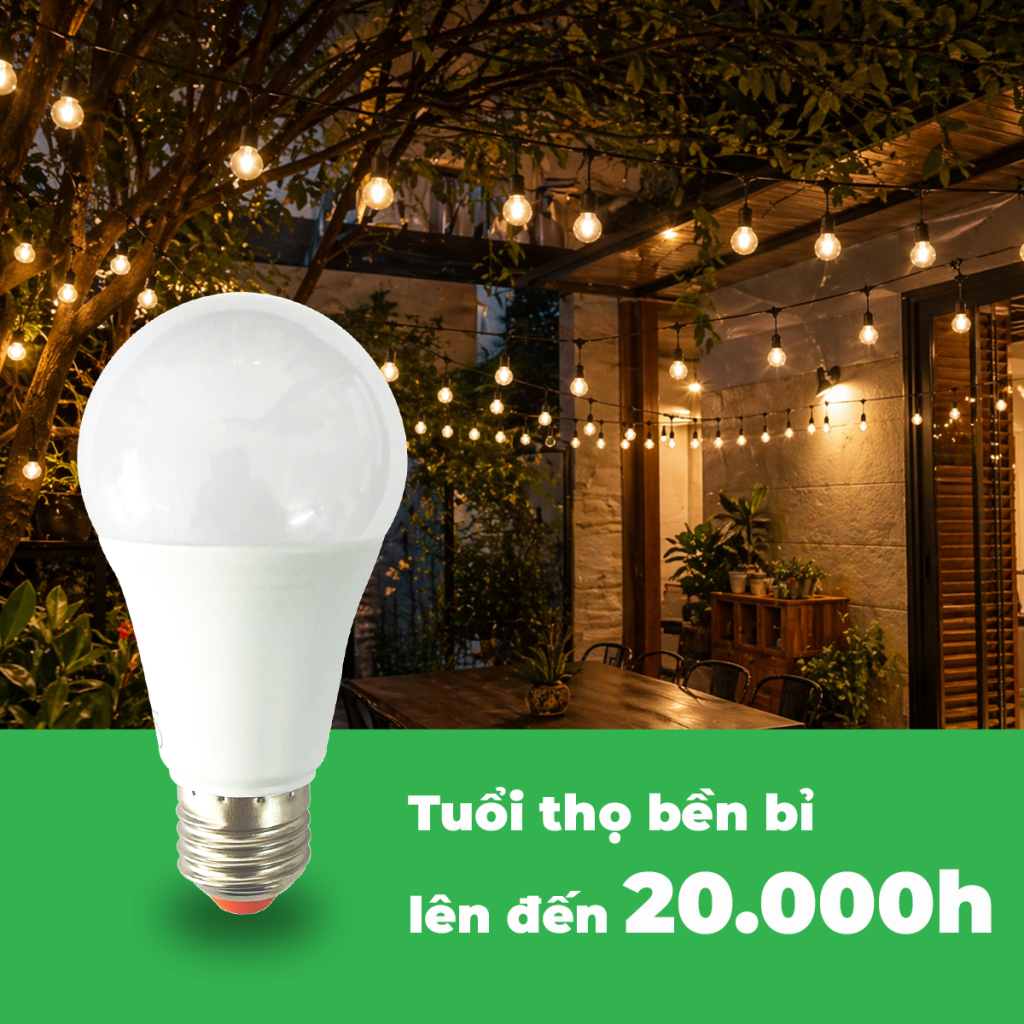 ĐÈN BÚP KÍN NƯỚC