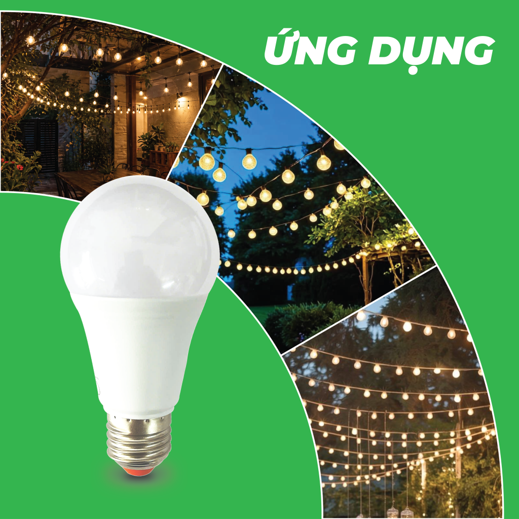 ĐÈN BÚP KÍN NƯỚC