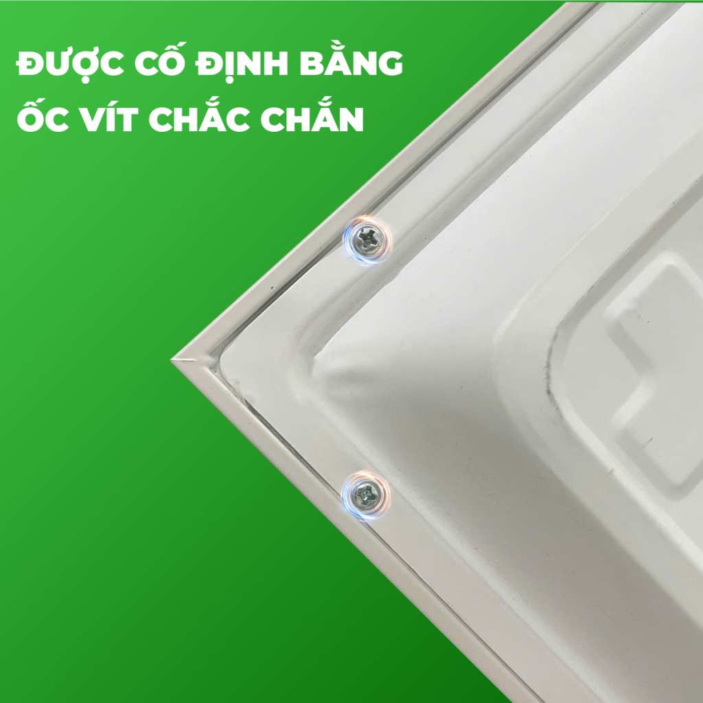ĐÈN PANEL VIỀN NHÔM TRẮNG