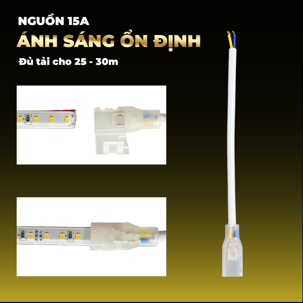 LED 100M – 1 DÃY LED