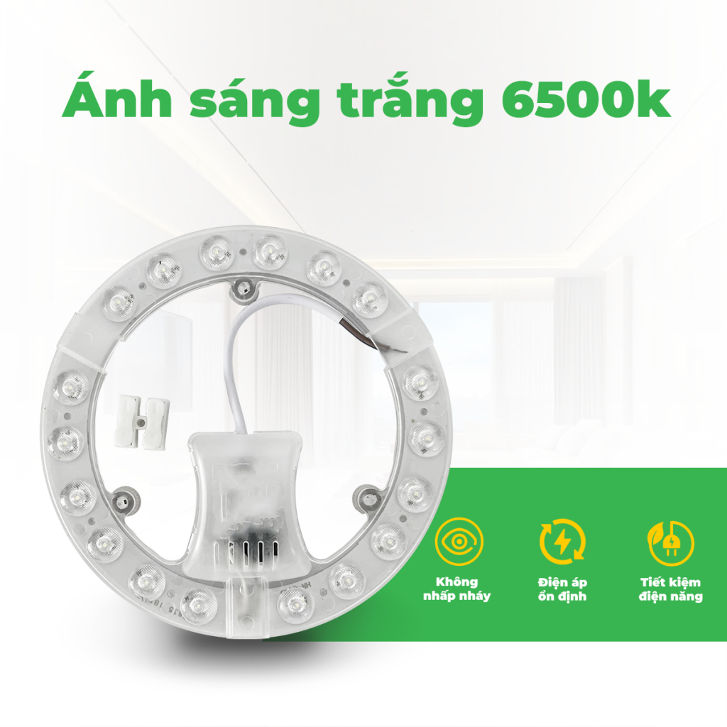BÓNG LED VÒNG