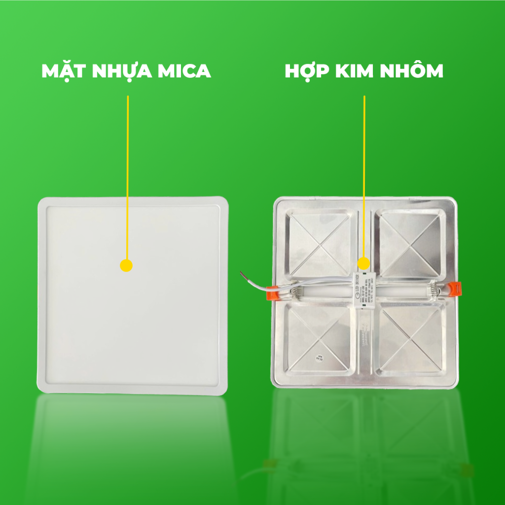 LED DOWNLIGH ÂM TRẦN