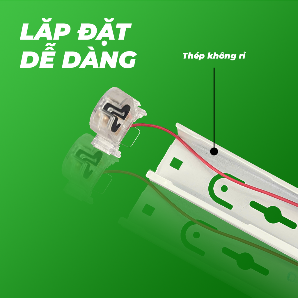 MÁNG TUÝP – T8