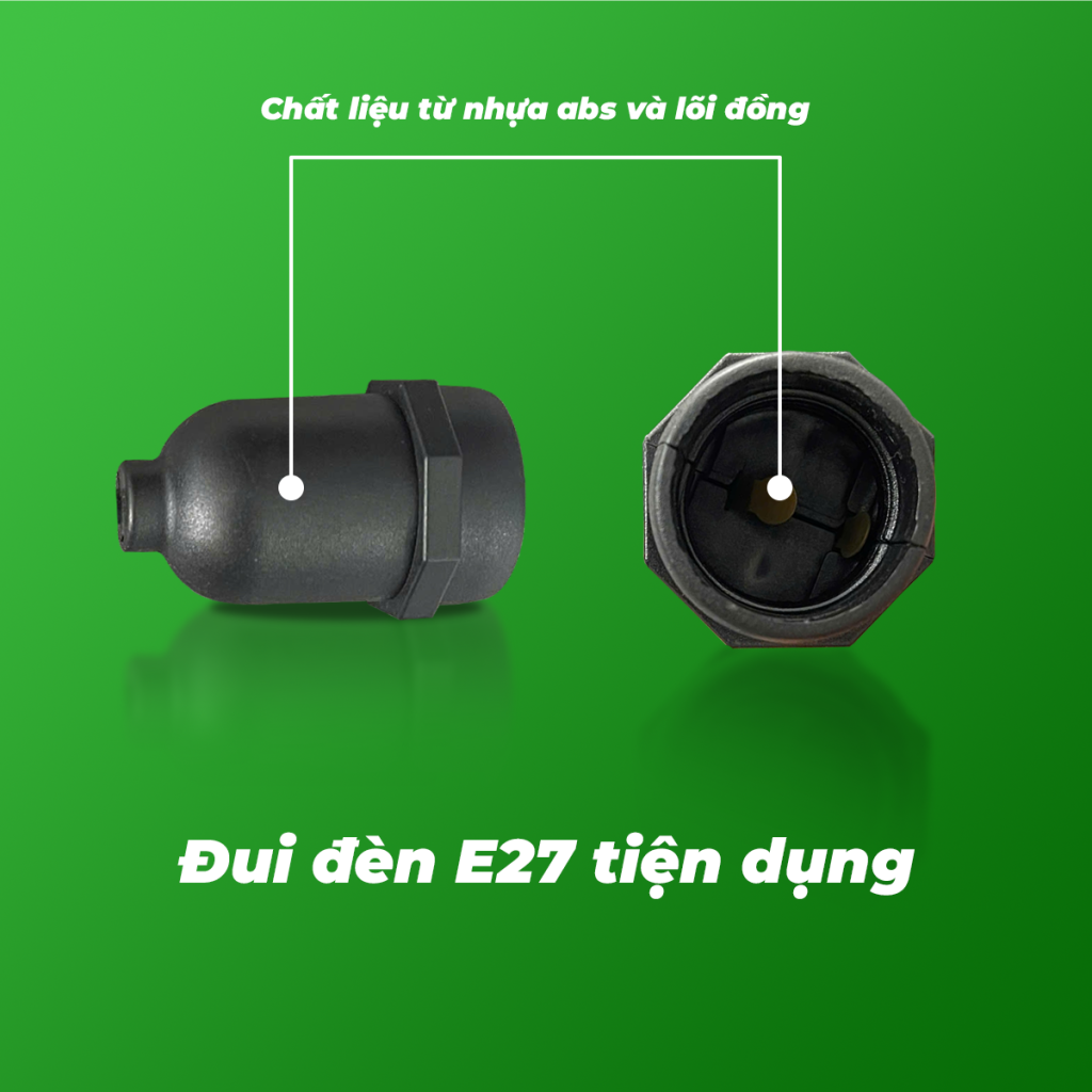 DÂY LED 10M-10 ĐUI