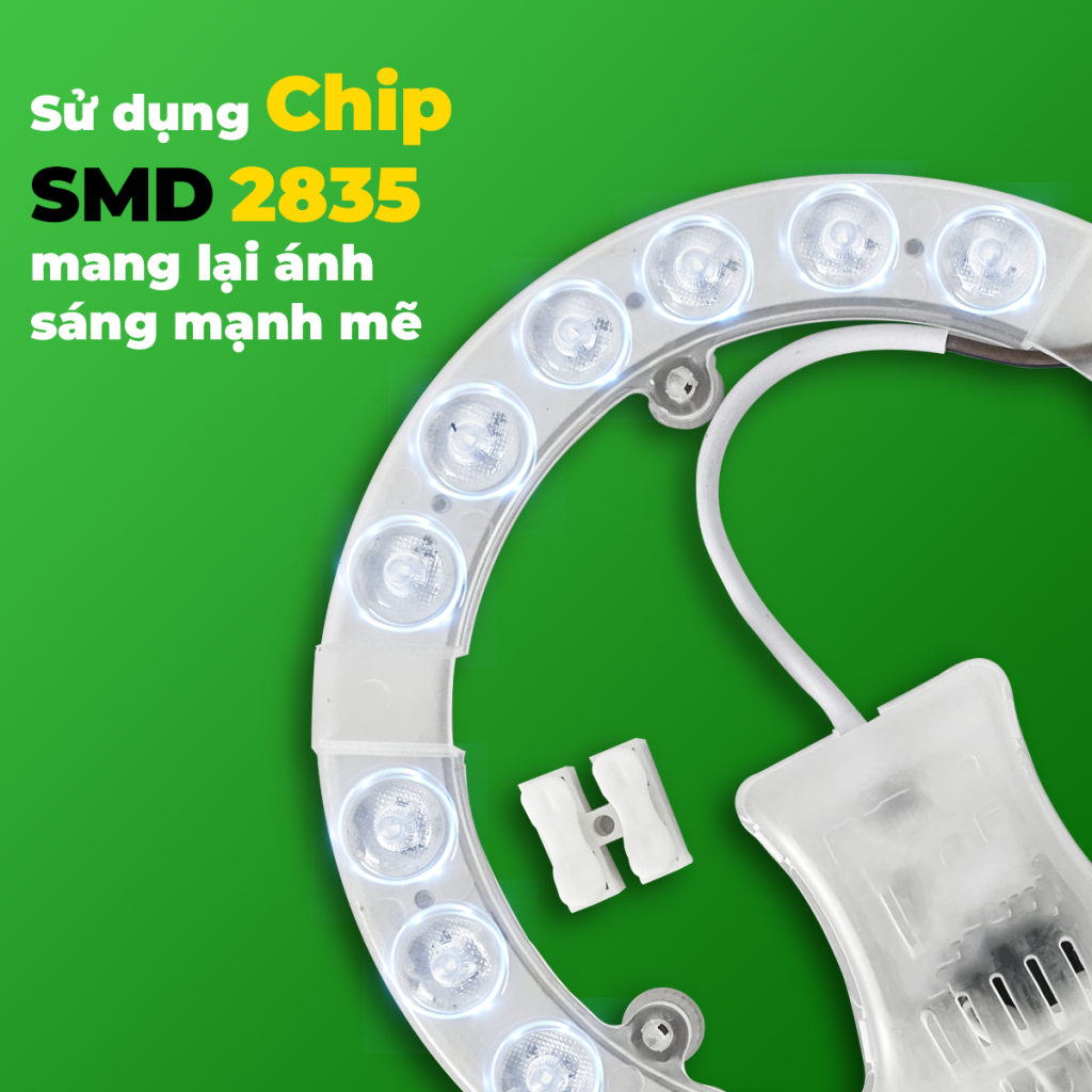 BÓNG LED VÒNG