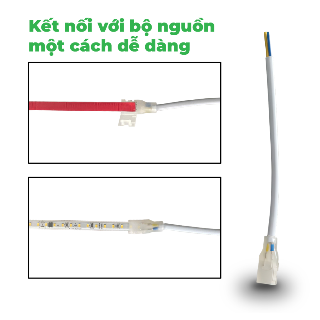 LED 100M – 1 DÃY LED