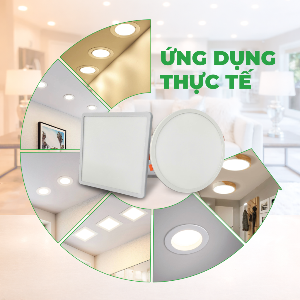 LED DOWNLIGH ÂM TRẦN