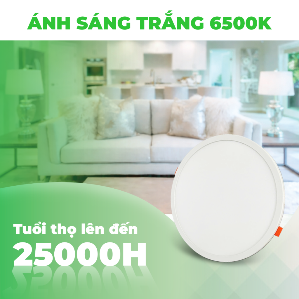 LED DOWNLIGH ÂM TRẦN