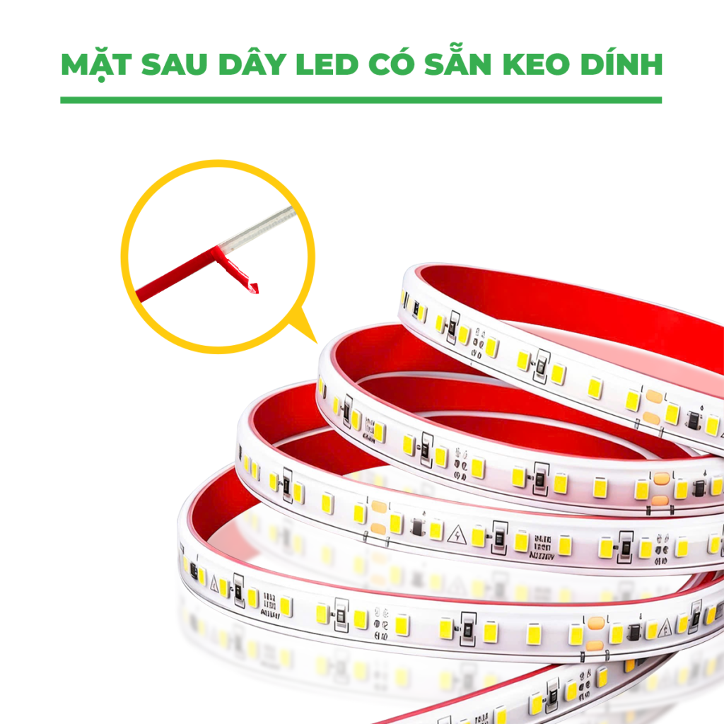 LED 100M – 1 DÃY LED