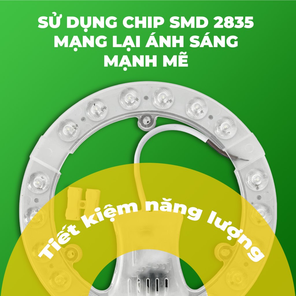 BÓNG LED VÒNG