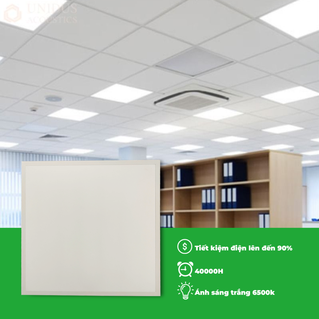 ĐÈN PANEL VIỀN NHÔM TRẮNG