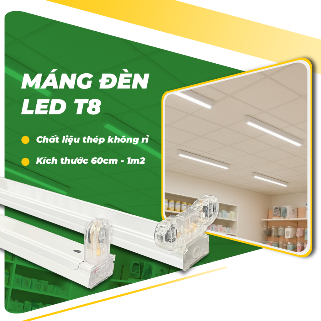 MÁNG TUÝP – T8