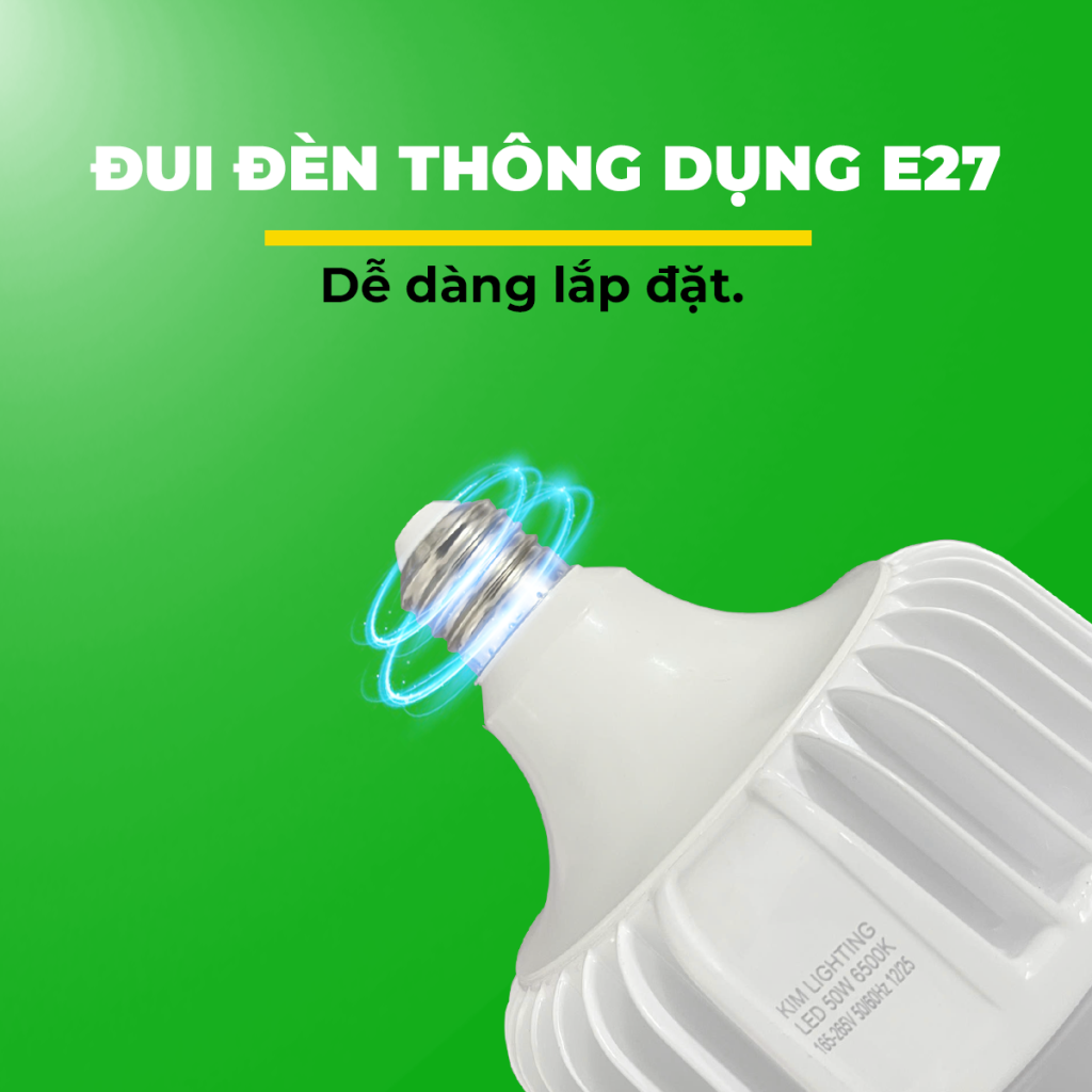 BÓNG TRỤ THÂN NHÔM – CAO CẤP