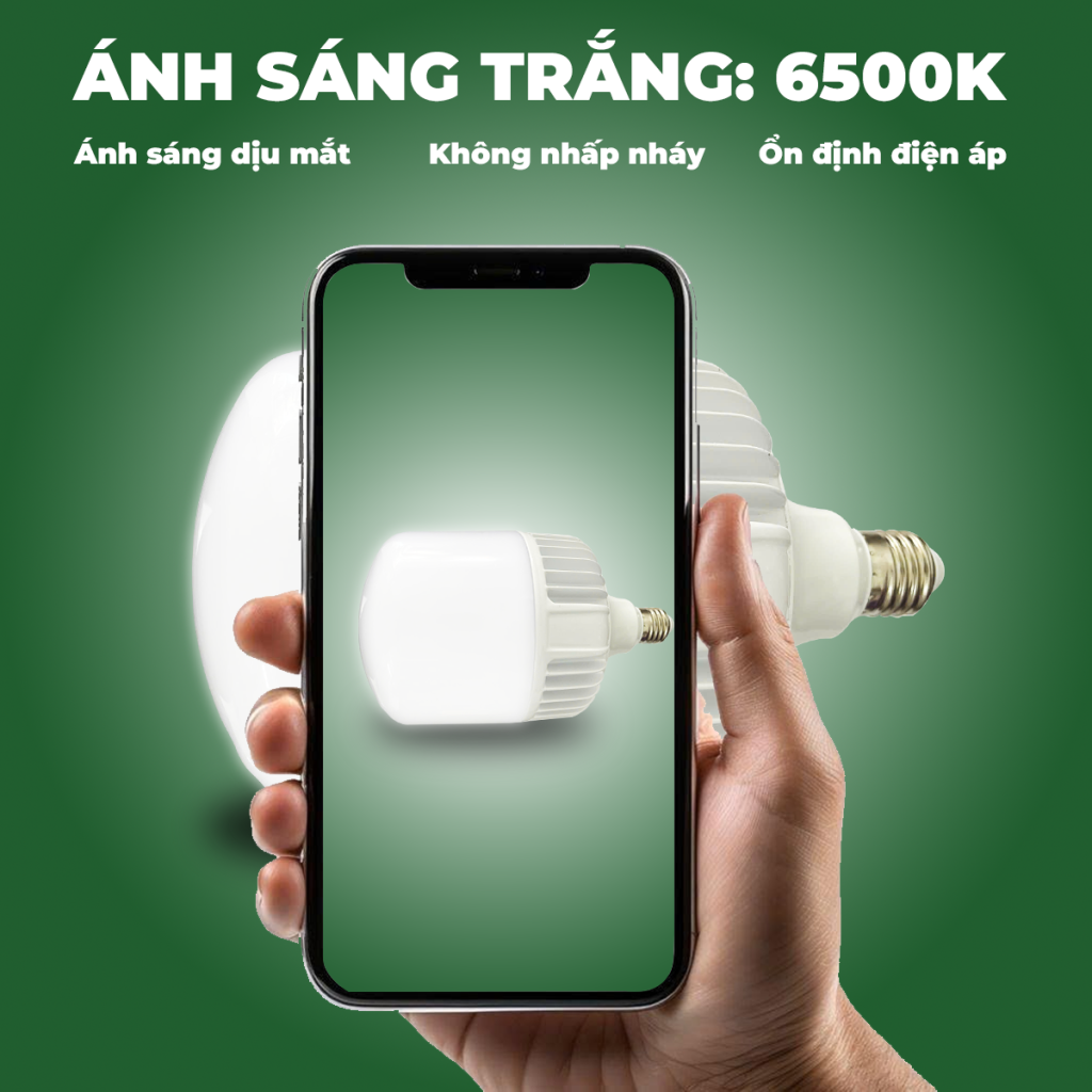 BÓNG TRỤ THÂN NHÔM – CAO CẤP