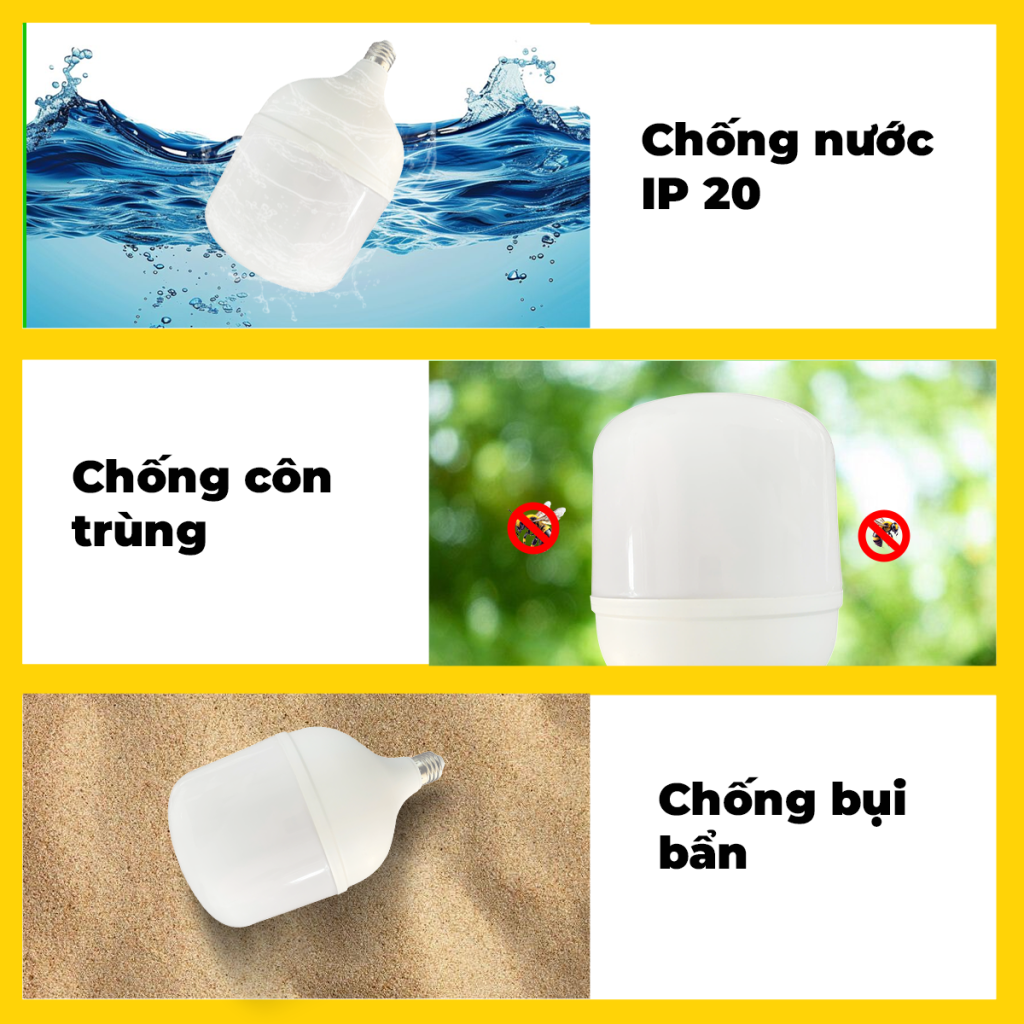 BÓNG TRỤ NHỰA BỘC NHÔM – TS