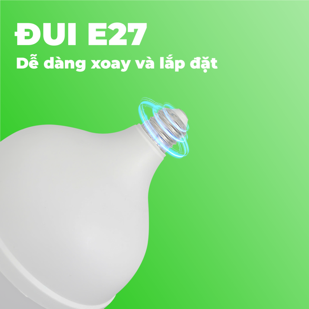BÓNG TRỤ NHỰA BỘC NHÔM – TS