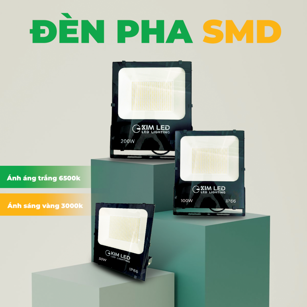 ĐÈN PHA SMD