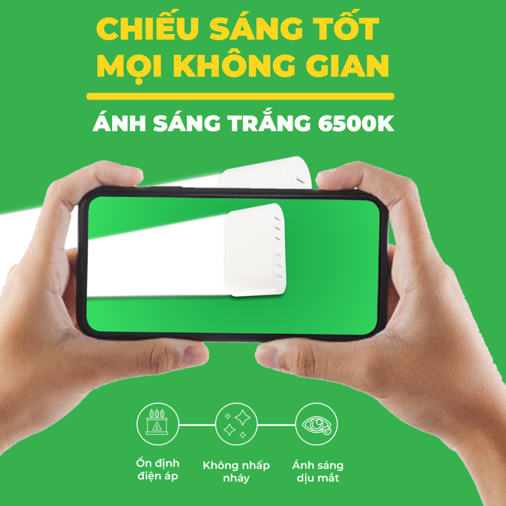 LED BÁN NGUYỆT ĐẦU OVAL