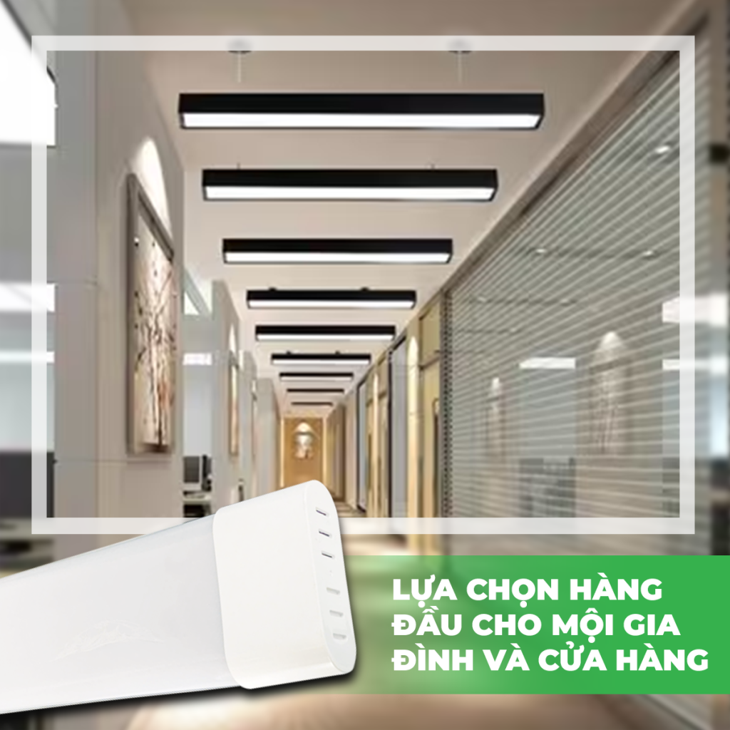 LED BÁN NGUYỆT ĐẦU OVAL