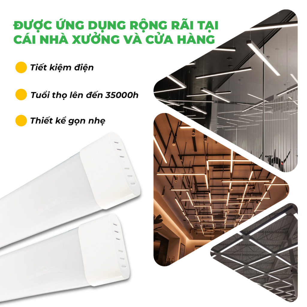 LED BÁN NGUYỆT ĐẦU OVAL