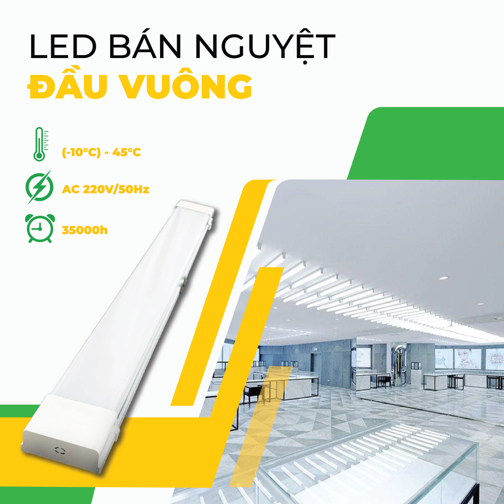 BÁN NGUYỆT ĐẦU VUÔNG