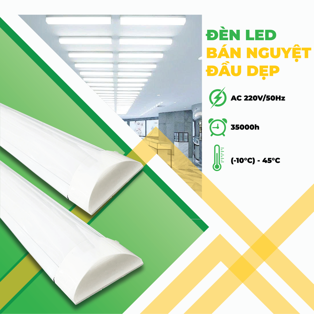 BÁN NGUYỆT ĐẦU DẸP