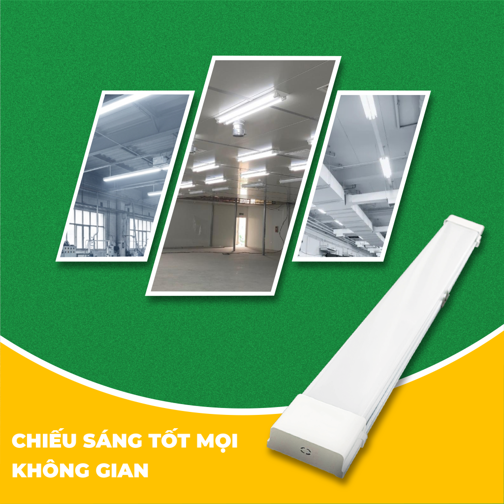 LED BÁN NGUYỆT ĐẦU VUÔNG