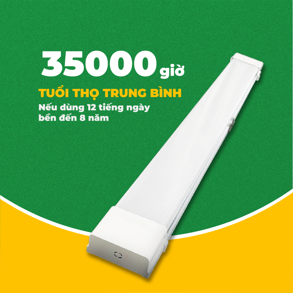 LED BÁN NGUYỆT ĐẦU VUÔNG