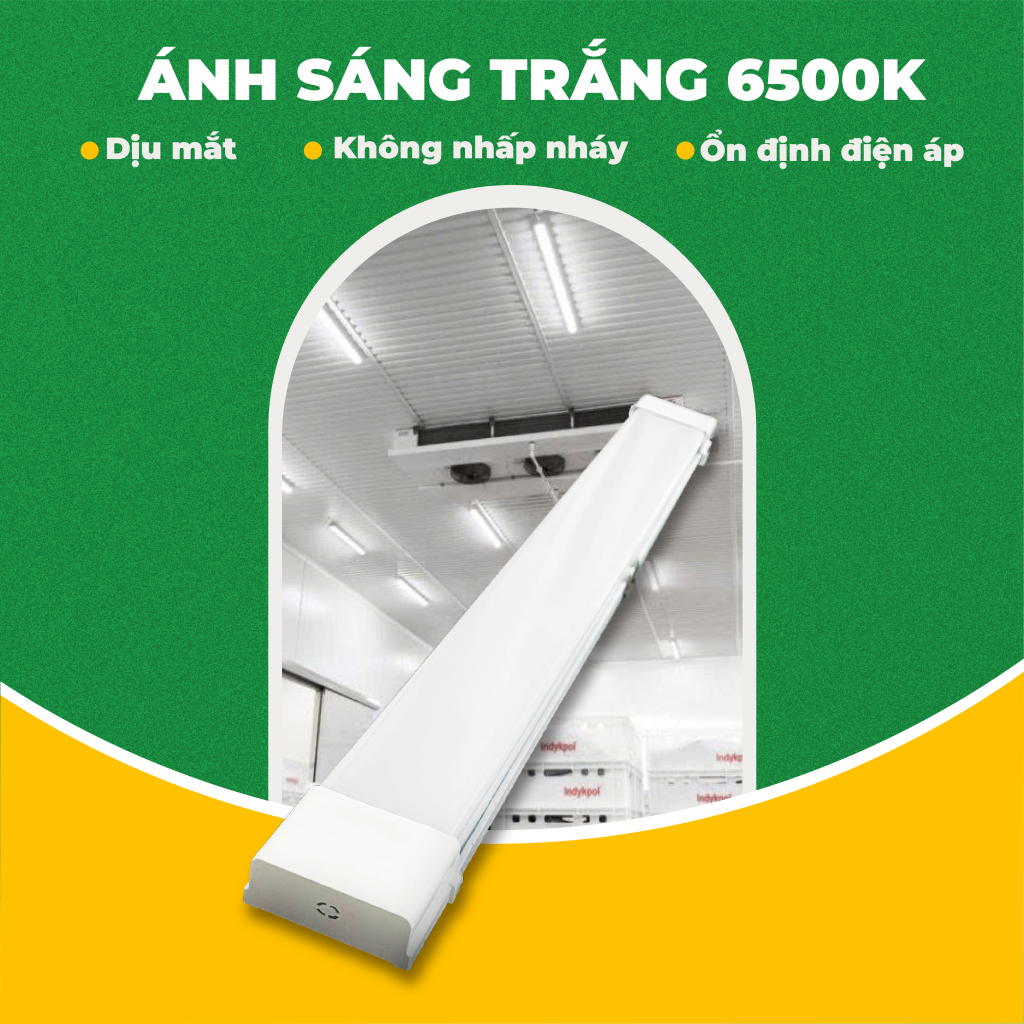 LED BÁN NGUYỆT ĐẦU VUÔNG