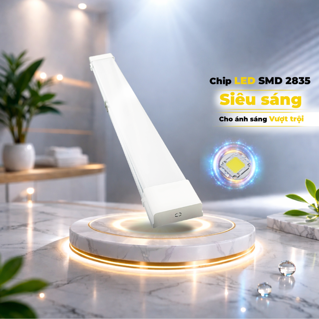 LED BÁN NGUYỆT ĐẦU VUÔNG