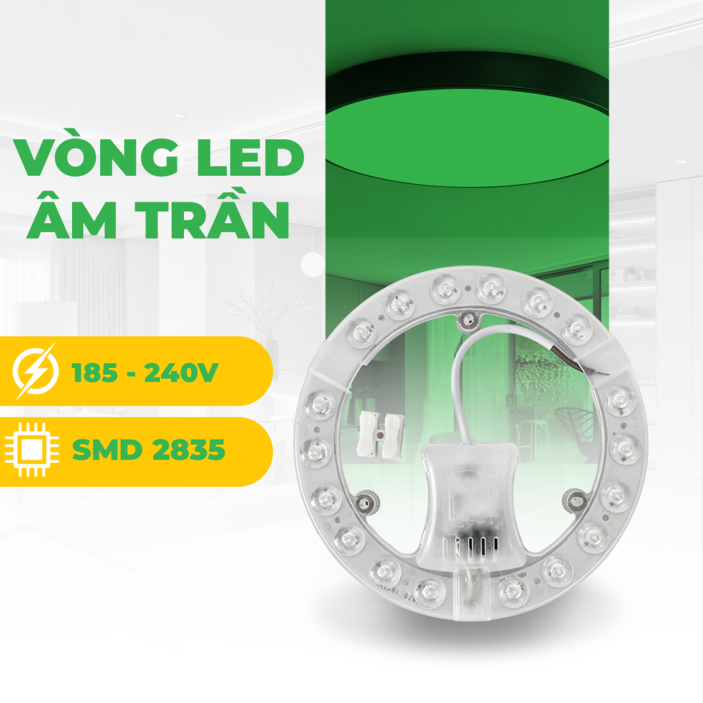 BÓNG LED VÒNG