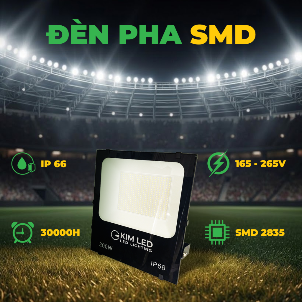 ĐÈN PHA SMD