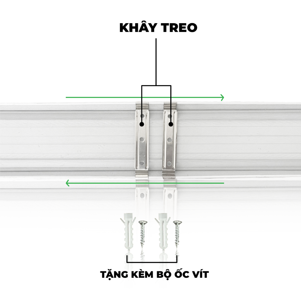 LED BÁN NGUYỆT ĐẦU DẸP