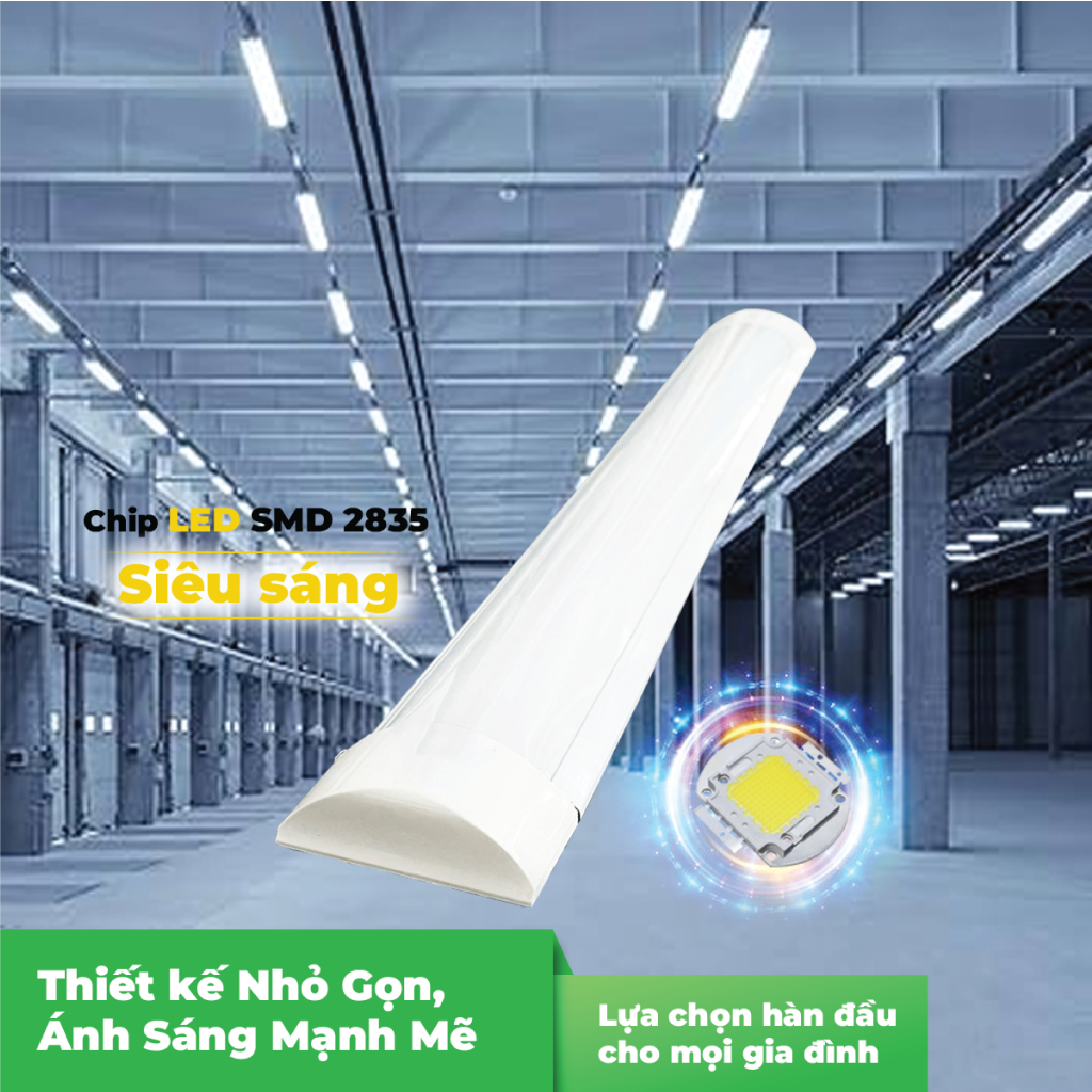 LED BÁN NGUYỆT ĐẦU DẸP