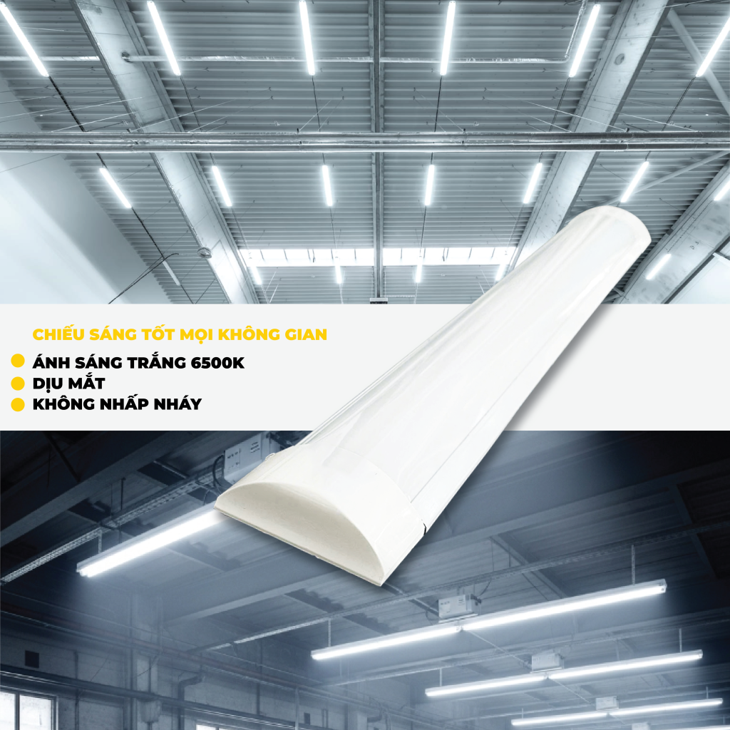 LED BÁN NGUYỆT ĐẦU DẸP