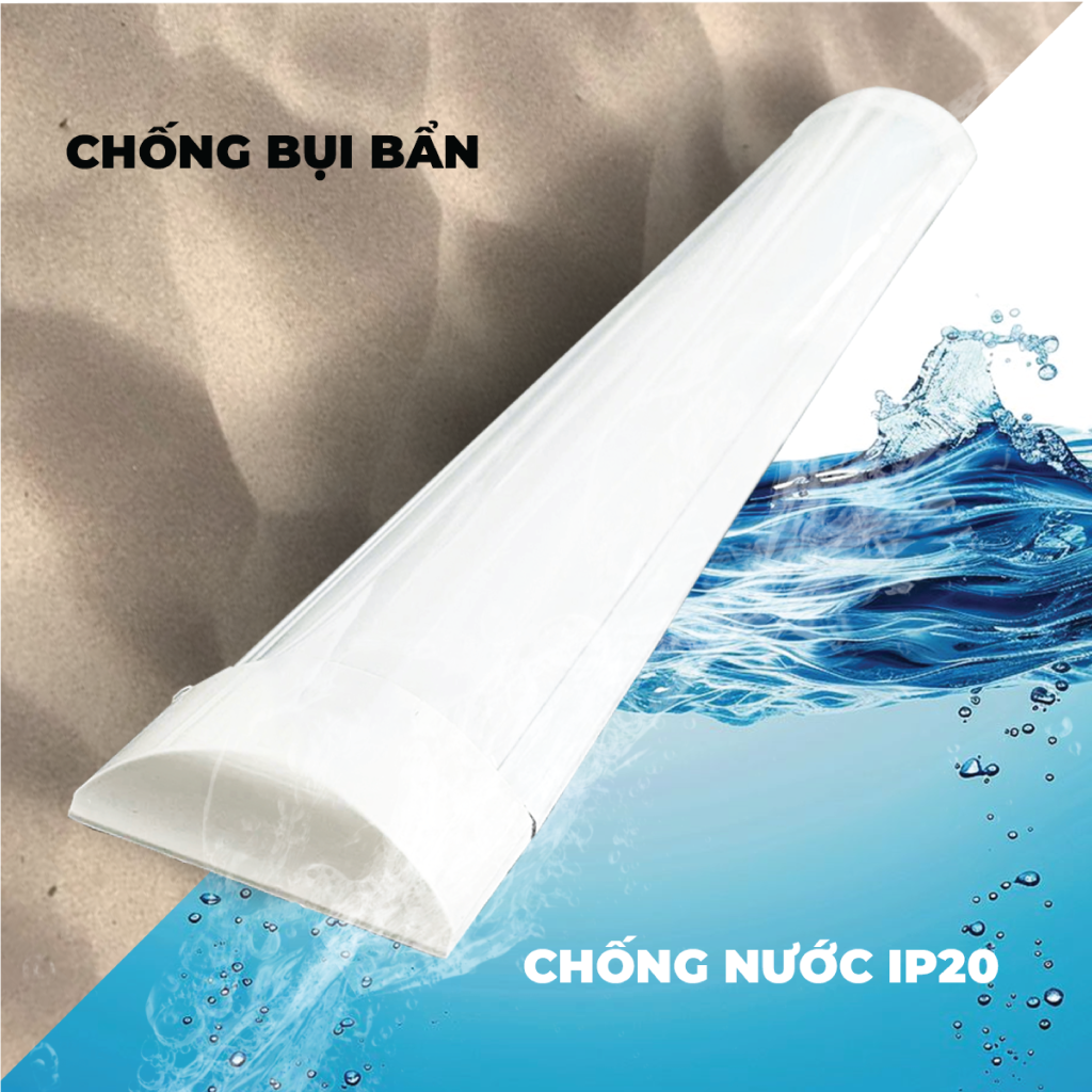 LED BÁN NGUYỆT ĐẦU DẸP