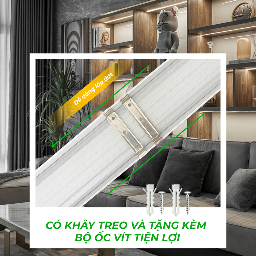 LED BÁN NGUYỆT ĐẦU VUÔNG – CAO CẤP