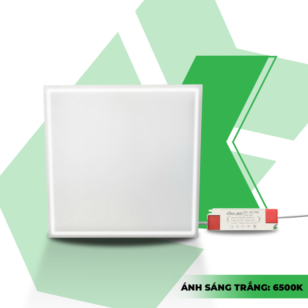ĐÈN PANEL VIỀN NHÔM TRẮNG