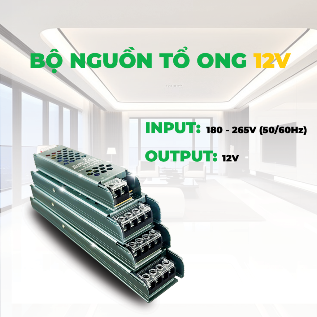 NGUỒN TỔ ONG 12V