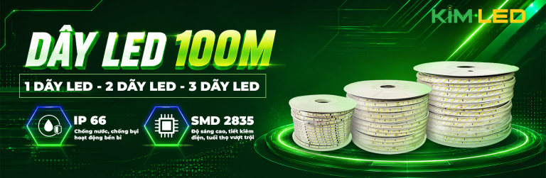 baner led dây