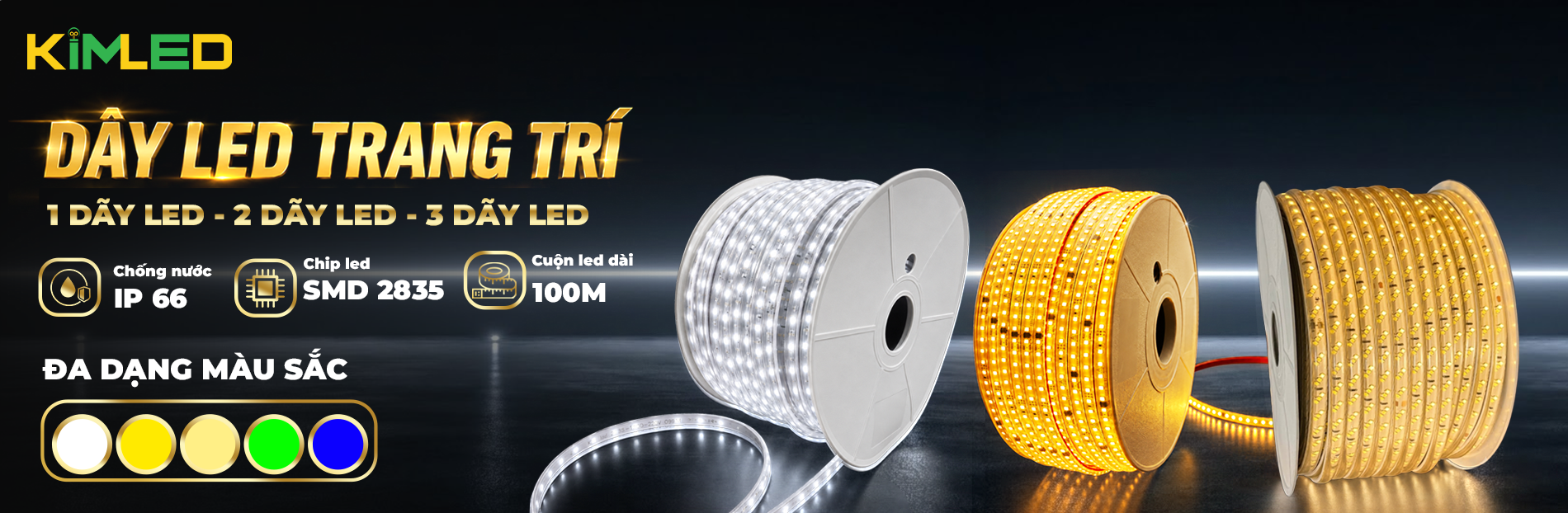 banner day led